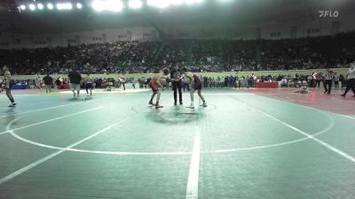 130 lbs Round Of 64 - Brayden Rout, Jenks Trojan Wrestling Club vs Hudson Miller, Bridge Creek Wrestling