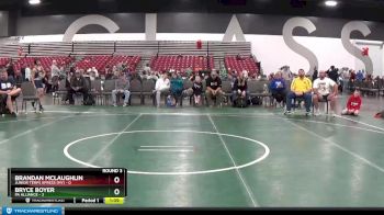 95 lbs Round 3 (8 Team) - Bryce Boyer, PA Alliance vs Brandan McLaughlin, Junior Terps Xpress (MY)