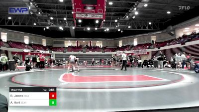 140 lbs Consi Of 8 #2 - Brylee James, Nixa High School vs Aubrey Hart, Searcy High School