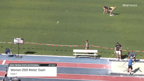 Women's 200m, Heat 1