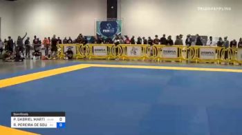 PAULO GABRIEL MARTINS DA COSTA vs RONALDO PEREIRA DE SOUZA JÚNIOR 2020 IBJJF Pan No-Gi Championship