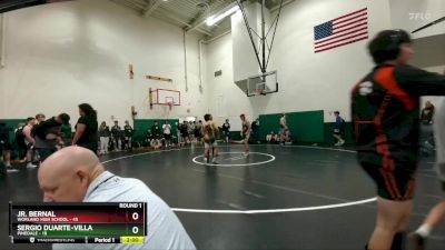 138A Round 1 - Sergio Duarte-Villa, Pinedale vs Jr. Bernal, Worland High School