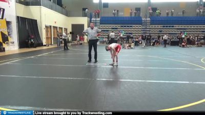 75 lbs Champ. Round 1 - Braidyn Taby, Rampage vs Chase Timmerman, Predators