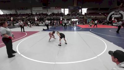 73 lbs Quarterfinal - Brody Bragg, Bearcave WC vs Noah Lopez, Montrose Elite Wrestling