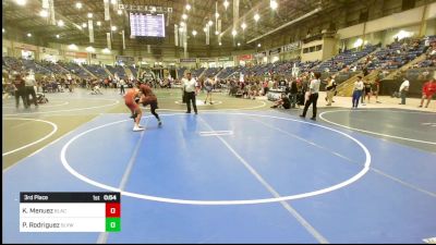 102 lbs 3rd Place - Kyle Menuez, Black Fox Wr Acd vs Pablito Rodriguez, Slvwc