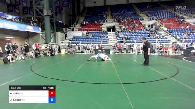 120 lbs Rnd Of 64 - Adam Bilby, Kansas vs Jackson Losee, Washington