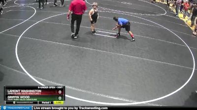 Round 2 - Lamont Washington, James Island Youth Wrestling C vs Griffin Wood, Team Tiger Youth Wrestling