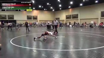 60 lbs Finals (2 Team) - Brennan Finley, Missouri Black vs Christian Hill, Alabama Elite