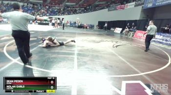 2A/1A-182 Quarterfinal - Sean Peden, Elgin vs Nolan Earls, Colton