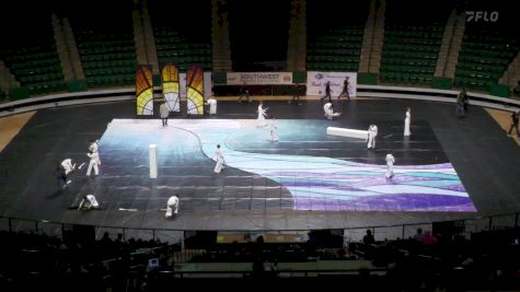 Azle HS "Azle TX" at 2024 WGI Guard Southwest Power Regional