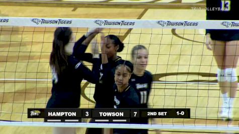 Replay: Hampton vs Towson | Sep 18 @ 1 PM