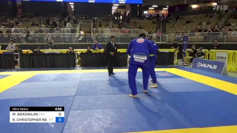 MENDBAYAR BAASANJAV vs RYAN CHRISTOPHER NEELY 2024 Pan Jiu Jitsu IBJJF Championship