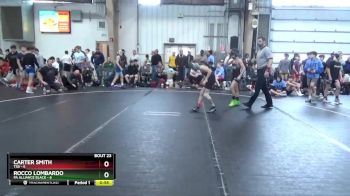 84 lbs Round 6 (8 Team) - Carter Smith, TSB vs Rocco Lombardo, PA Alliance Black