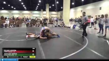 285 lbs Round 3 (8 Team) - Nathan Hatch, Deland Bulldogs vs Elijah Austin, Funky Monkey