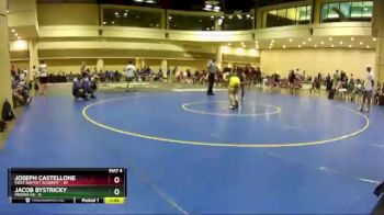 138 lbs Round 8 (10 Team) - Joseph Castellone, First Baptist Academy vs Jacob Bystricky, Medina HS