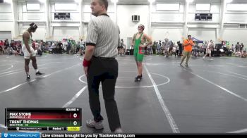 220 lbs Round 4 (10 Team) - Trent Thomas, Ohio Titan vs Montgomery Evans, Barnesville