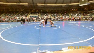 70 lbs Round Of 32 - Korbin Akerson, Nebraska Boyz vs Masten Felix, Hawkeye WC