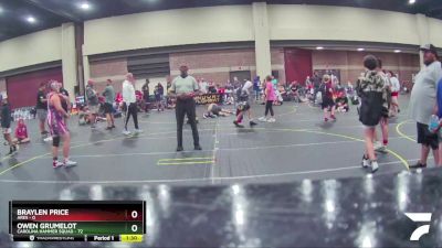 Semis & 1st Wrestleback (8 Team) - Braylen Price, ARES vs Owen Grumelot, Carolina Hammer Squad