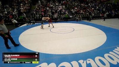 215 lbs Cons. Round 1 - Kaleb Djambov, Viewmont vs Kyler Horne, Box Elder