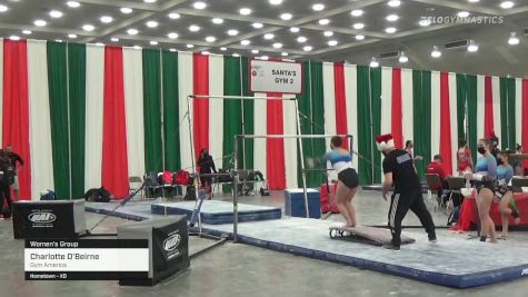 Charlotte O'Beirne - Women's Group, Gym America - 2021 Christmas on the Chesapeake