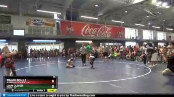 55 lbs Round 8 (10 Team) - Liam Oliver, Storm vs Travis Bealle, Alabama Elite Black&nbsp;