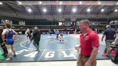 215 lbs Round Of 16 - Kade Sink, Bay Area Christian School vs Brady Colbert, Paul VI