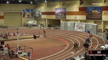 Women's 4x400m Relay, Heat 1