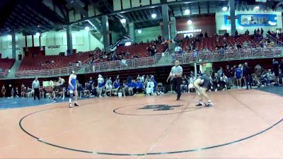 126 lbs Round 3 (8 Team) - Braedyn Rakes, Lincoln East vs Christian Kaiser, Waverly