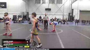 80 lbs Finals (2 Team) - Jacob Miller, Triumph vs Jasper Kling, MMA Uprising