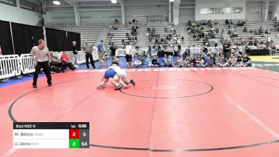 120 lbs Rr Rnd 2 - Matej Belicic, TNWC Sneak Attack vs Ulysses Davis, Micky's Minions Blue