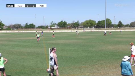 MAULGARITAVILLE vs. HARC WOMEN BLUE - 2022 Bloodfest