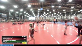 52 lbs Rd# 9- 2:15pm Saturday Final Pool - Channing Bowman, POWA vs Lorenzo Palfy, Team Ohio