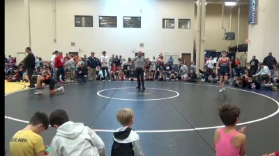 120 lbs Rr Rnd 2 - Ty Blasko, All American K-8 vs Tomas Campain, Warrior RTC K-8