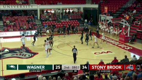 Replay: Wagner vs Stony Brook - Men's | Dec 2 @ 3 PM