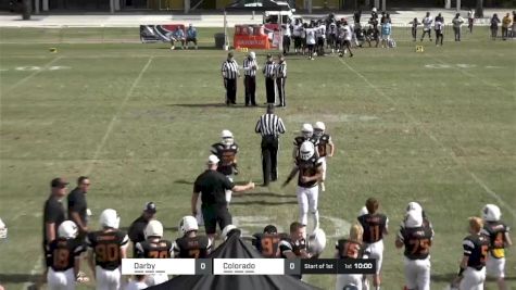 Colorado vs. Darby - 2023 Pop Warner Football Super Bowl