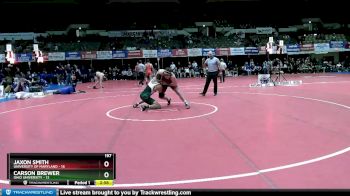 197 lbs Finals (2 Team) - Carson Brewer, Ohio University vs Jaxon Smith, University Of Maryland