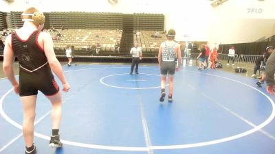 131 lbs Rr Rnd 1 - Tommy Schecterly, Mat Assassins vs Dane Renick, Roundtree Wrestling Academy Black