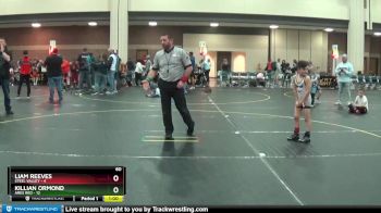 60 lbs Placement (4 Team) - Killian Ormond, Ares Red vs Liam Reeves, Steel Valley