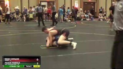 170 lbs Finals (8 Team) - Noah Cataldo, SVRWC vs Mason Marolo, Mat Assassins Red