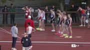 Men's 1500m, Heat 1