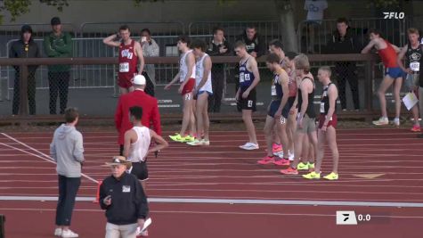 Men's 1500m, Heat 1