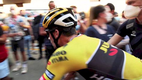 Primoz Roglic's Vuelta a España 'Sweet Worries'
