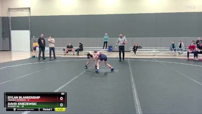 60 lbs Round 4 (6 Team) - David Kniezewski, Ranger WC vs Dylan Blankenship, Virginia Patriots