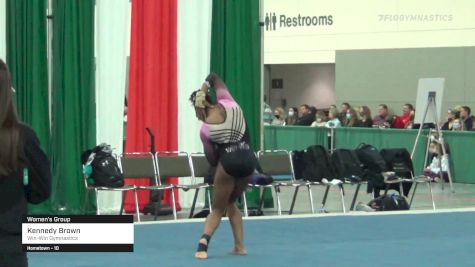 Kennedy Brown - Women's Group, Win-Win Gymnastics - 2021 Christmas on the Chesapeake