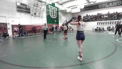 116 lbs 3rd Place - Perla Torres, Chaffey vs Sereena Baca, La Quinta