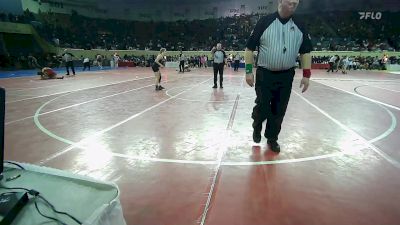 113 lbs Round Of 32 - Ruby Hughes, Bixby vs BROOKLYNN CHURCH, Broken Arrow Girls Junior High