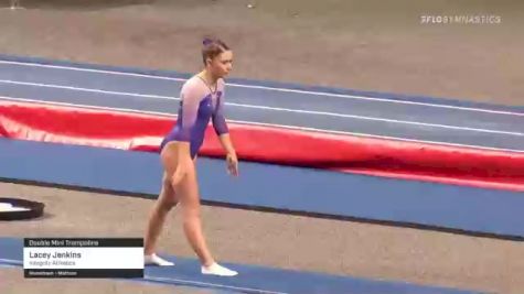 Lacey Jenkins - Double Mini Trampoline, Integrity Athletics - 2021 USA Gymnastics Championships