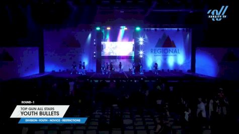 Top Gun All Stars - Youth Bullets [2024 L1 Youth - Novice - Restrictions 1] 2024 The West Regional Summit