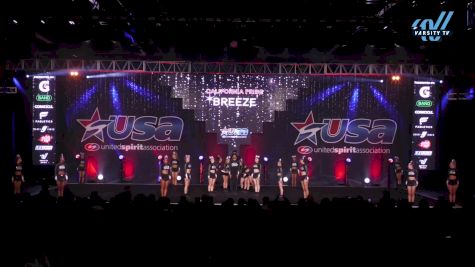 California Pride - Breeze [2024 L5 Senior Coed Day 2] 2024 USA All Star Super Nationals