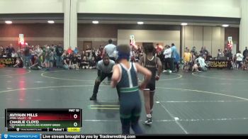 60 lbs Round 1 (6 Team) - Aviyahn Mills, Steel Valley vs Charlie Cloyd, Contenders Wrestling Academy Green